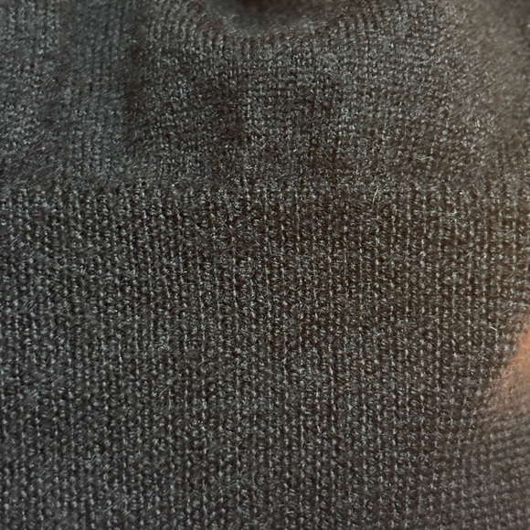 100% Merino Wool  Alfani Men's Dark Sweater with Buttoned Collar - Picture 2 of 8